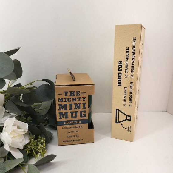 Yeti Rambler 2 Stackable Mighty Mini Durasip Ceramic Mugs & Flask With Funnel - Picture 15 of 16